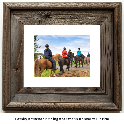 family horseback riding near me in Gonzalez, Florida